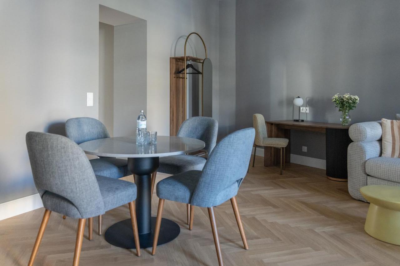 Numa Vienna Terra Aparthotel Bagian luar foto
