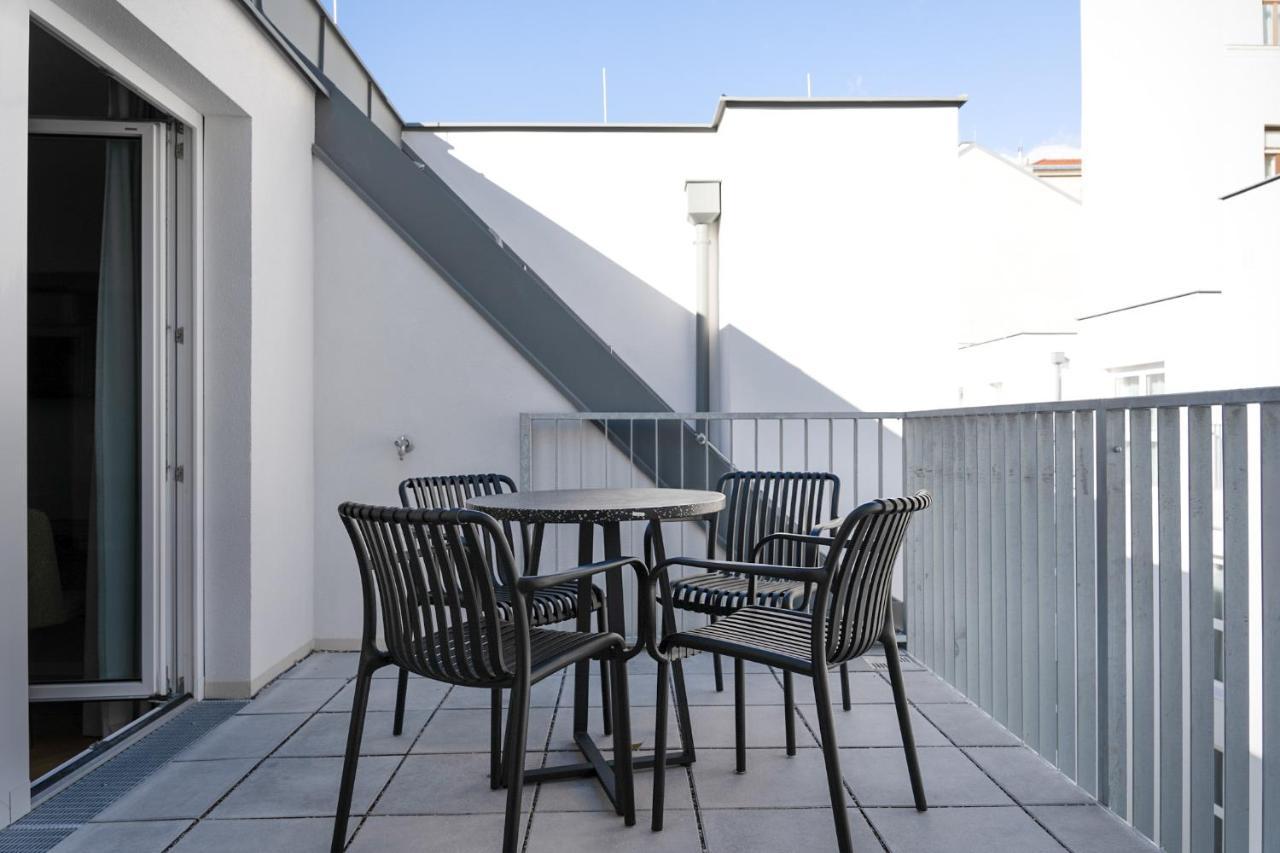 Numa Vienna Terra Aparthotel Bagian luar foto
