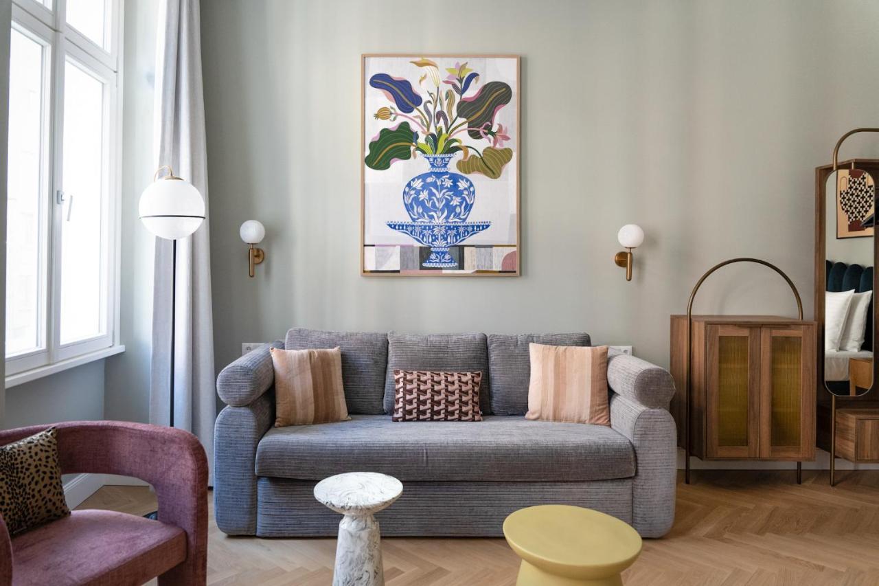 Numa Vienna Terra Aparthotel Bagian luar foto