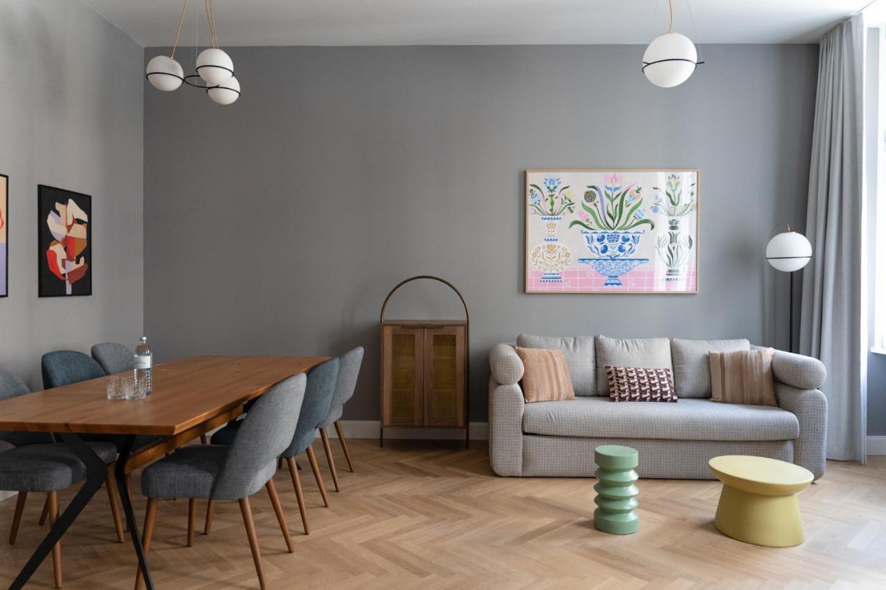 Numa Vienna Terra Aparthotel Bagian luar foto