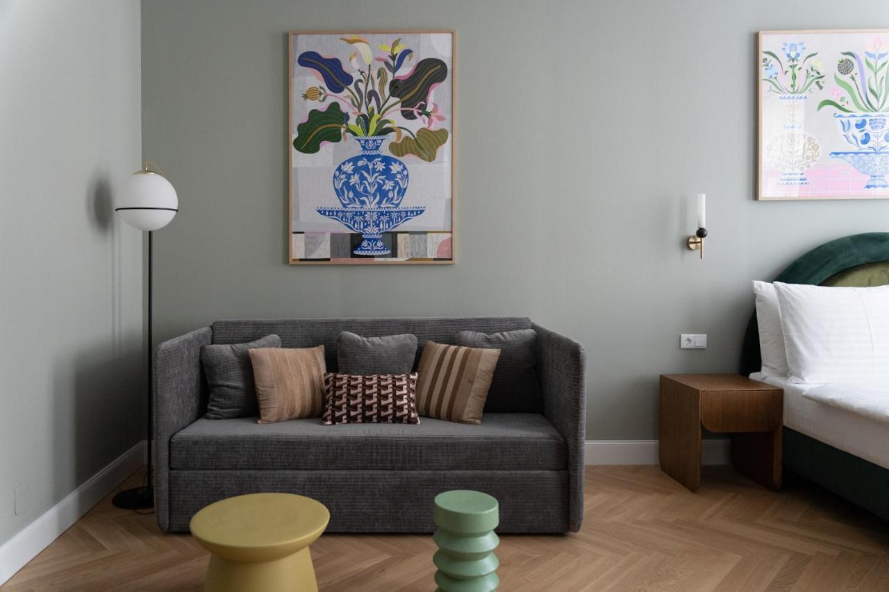 Numa Vienna Terra Aparthotel Bagian luar foto