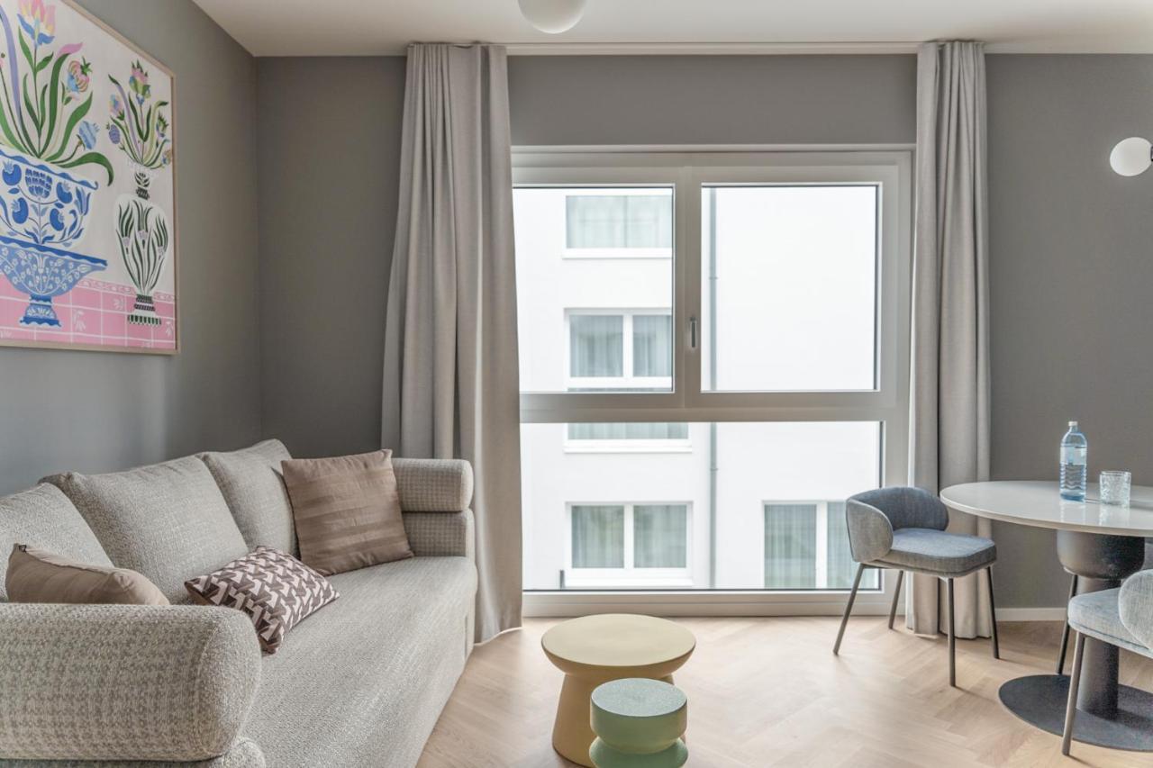 Numa Vienna Terra Aparthotel Bagian luar foto