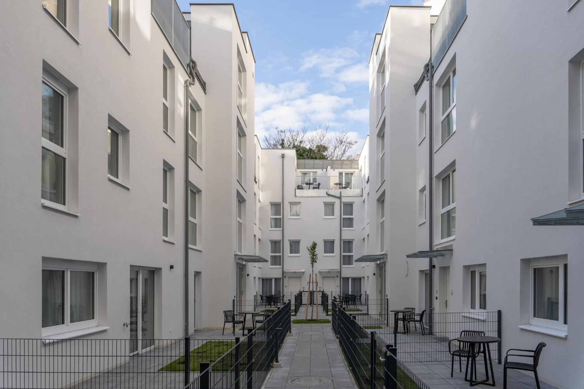 Numa Vienna Terra Aparthotel Bagian luar foto