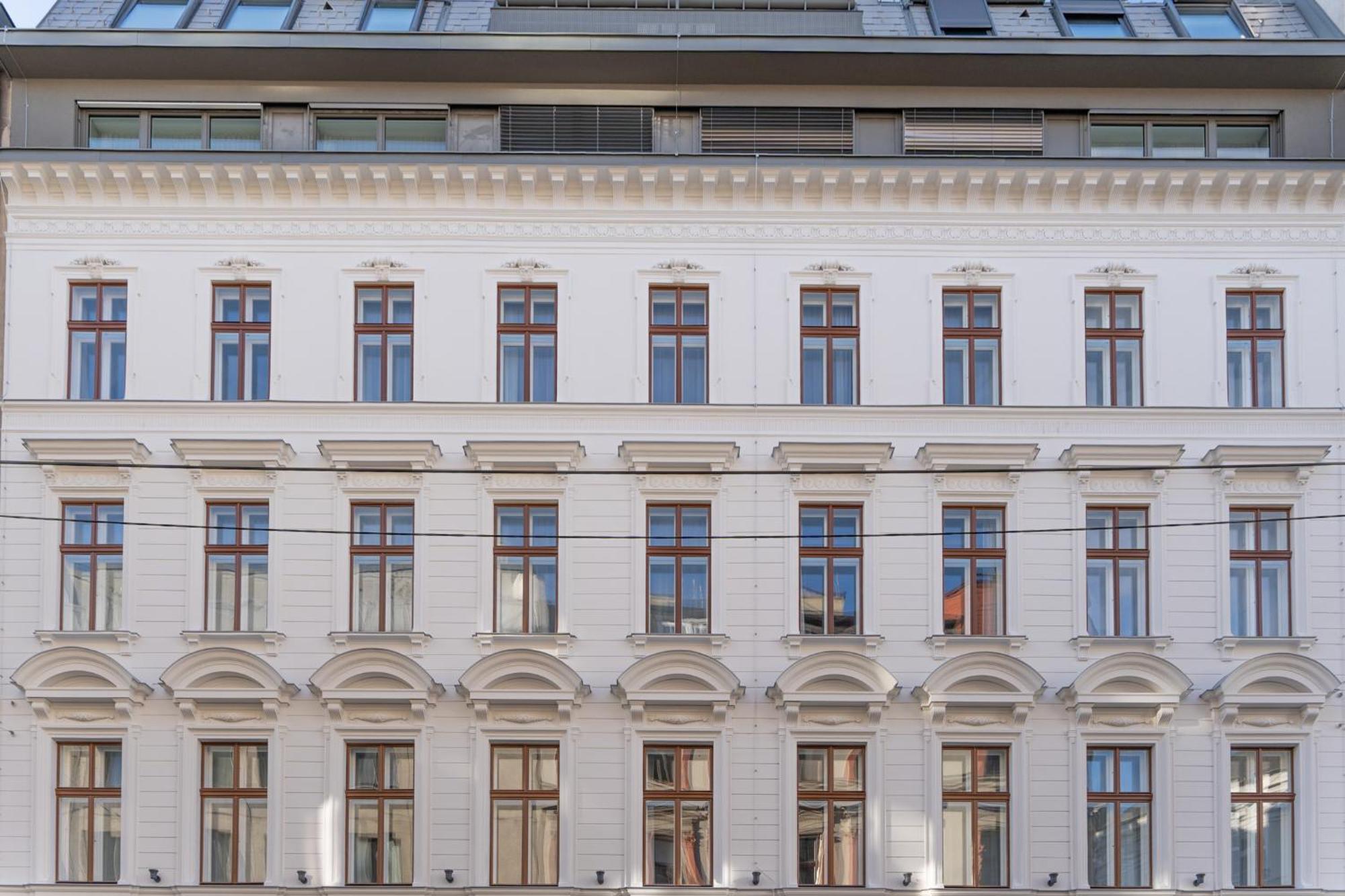 Numa Vienna Terra Aparthotel Bagian luar foto