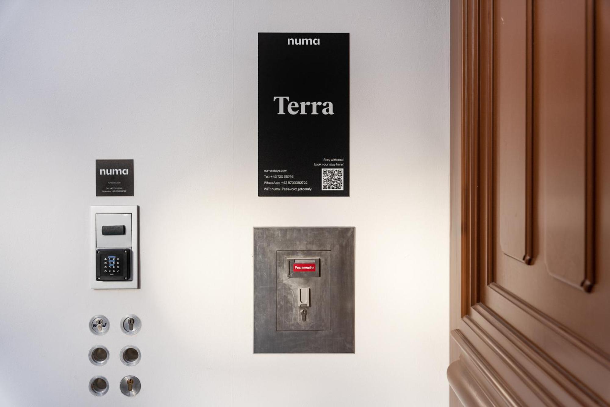 Numa Vienna Terra Aparthotel Bagian luar foto