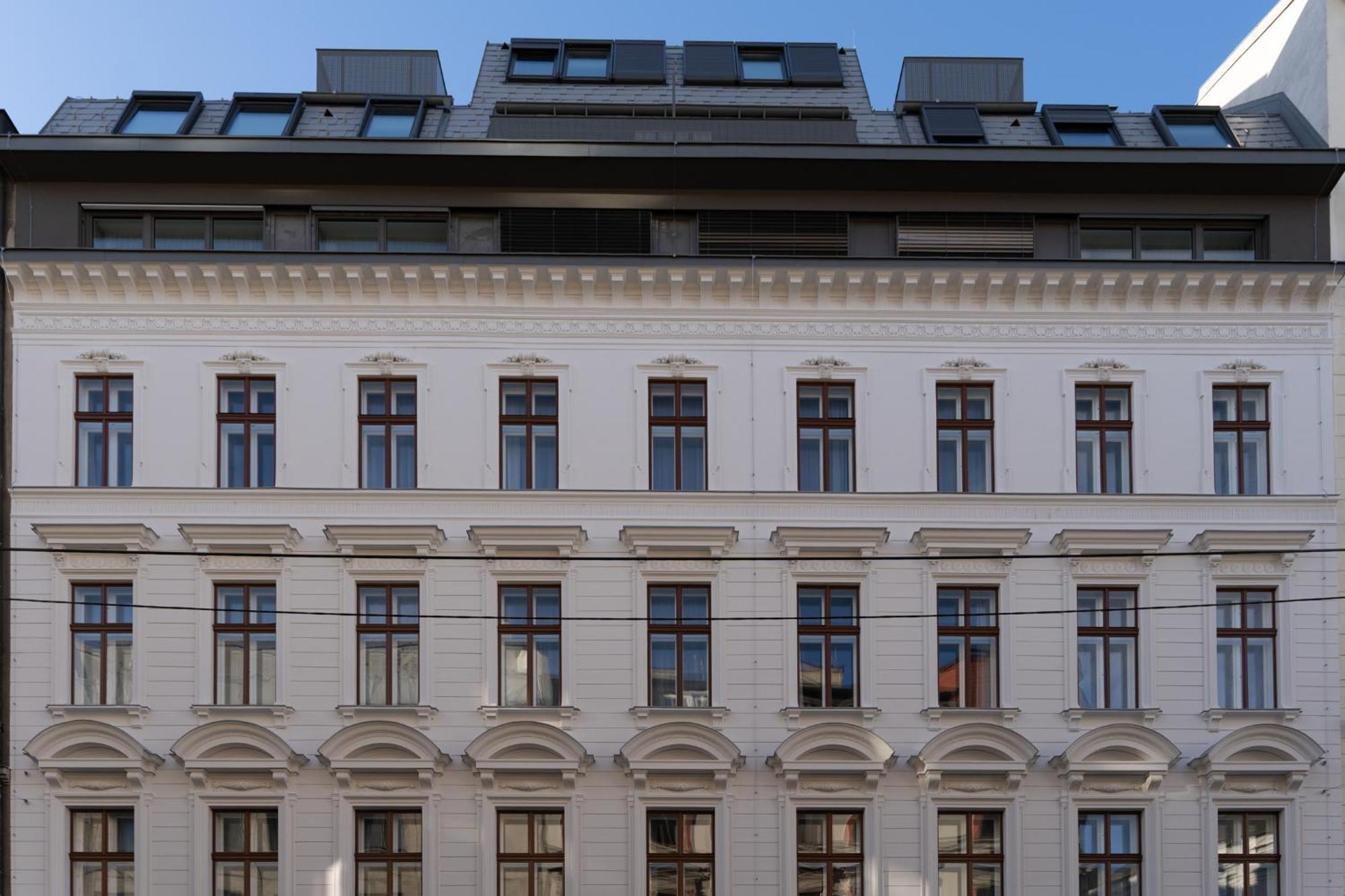Numa Vienna Terra Aparthotel Bagian luar foto