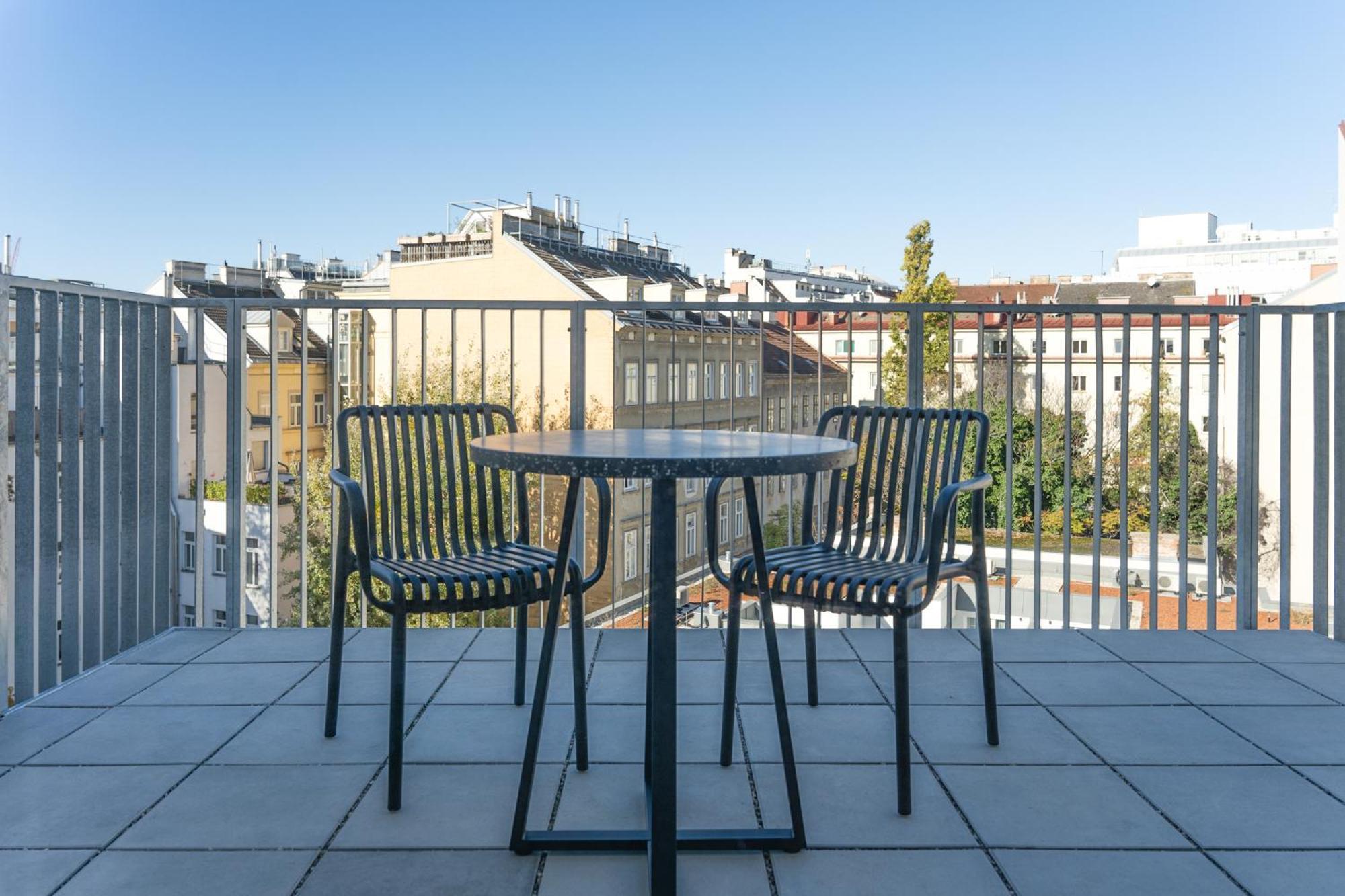 Numa Vienna Terra Aparthotel Bagian luar foto
