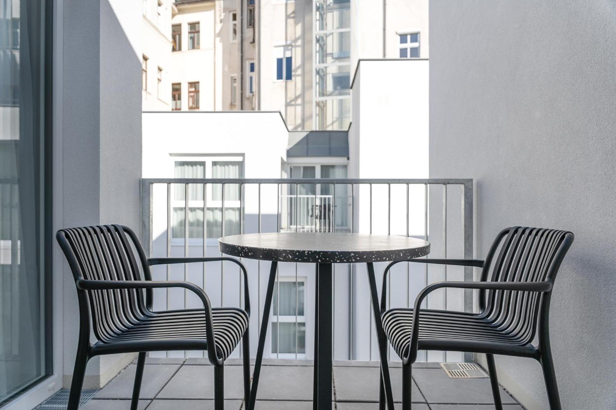Numa Vienna Terra Aparthotel Bagian luar foto